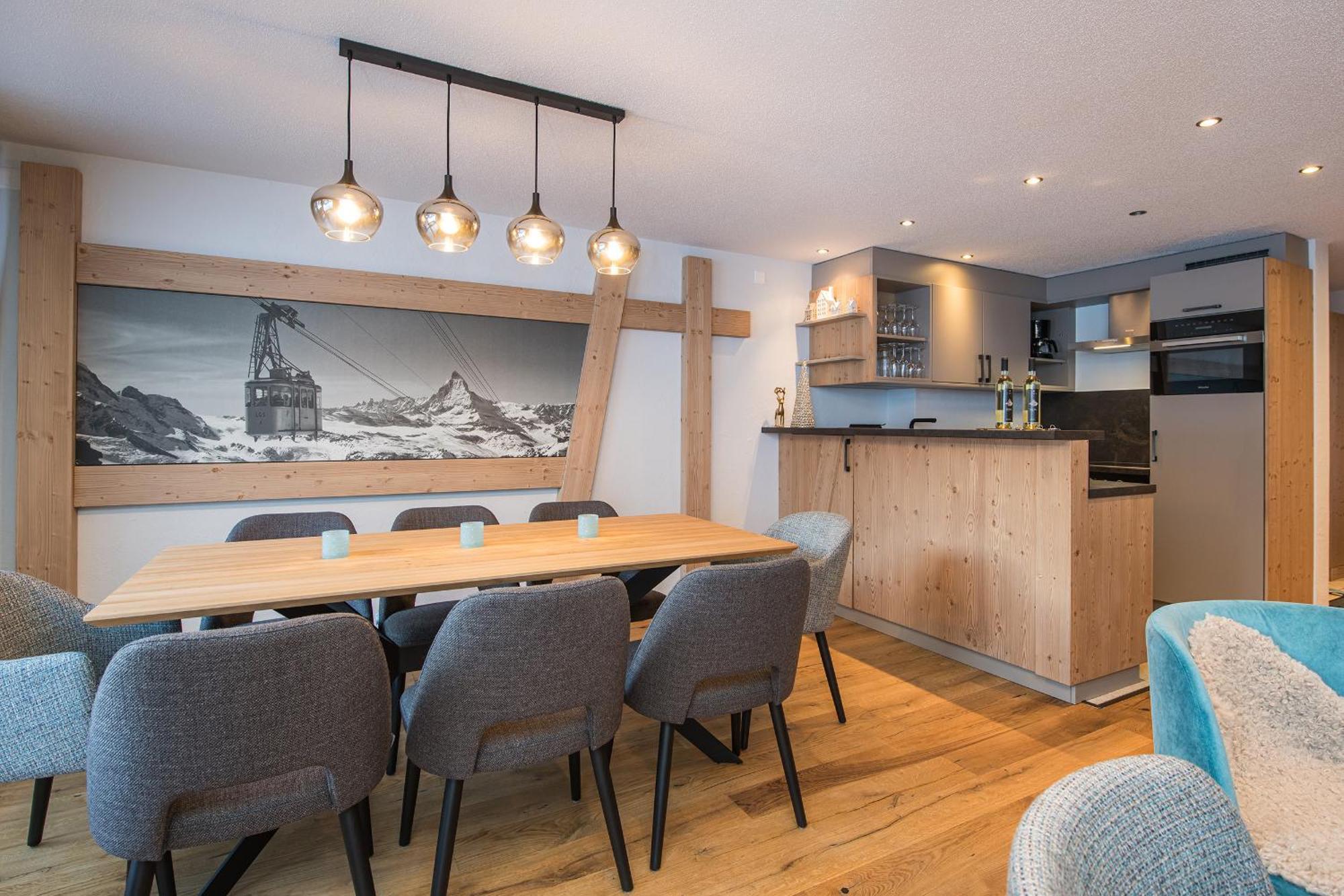 Angelina Apartment Zermatt Luaran gambar