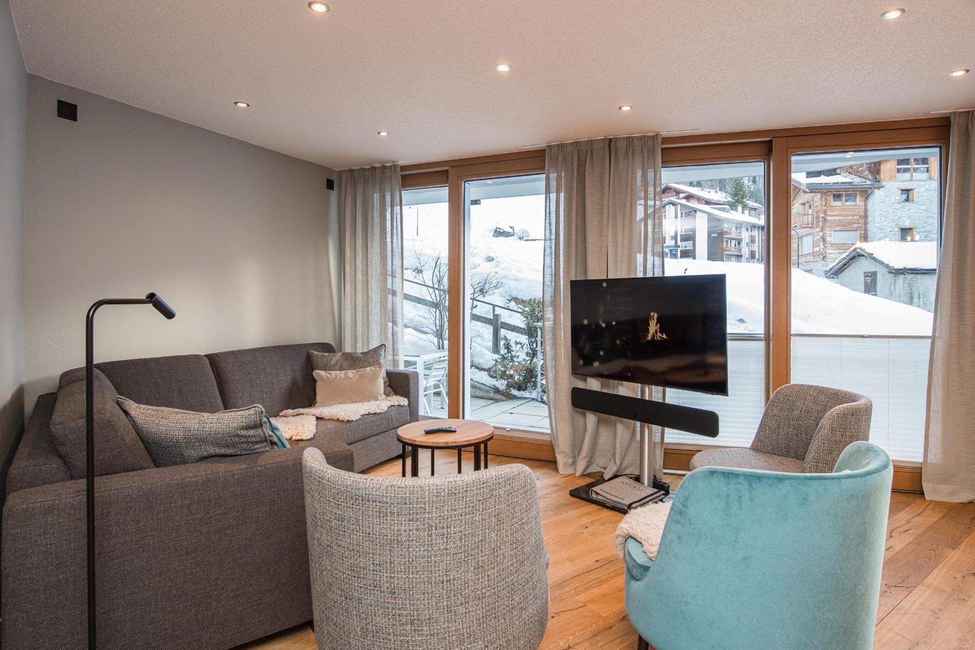 Angelina Apartment Zermatt Luaran gambar