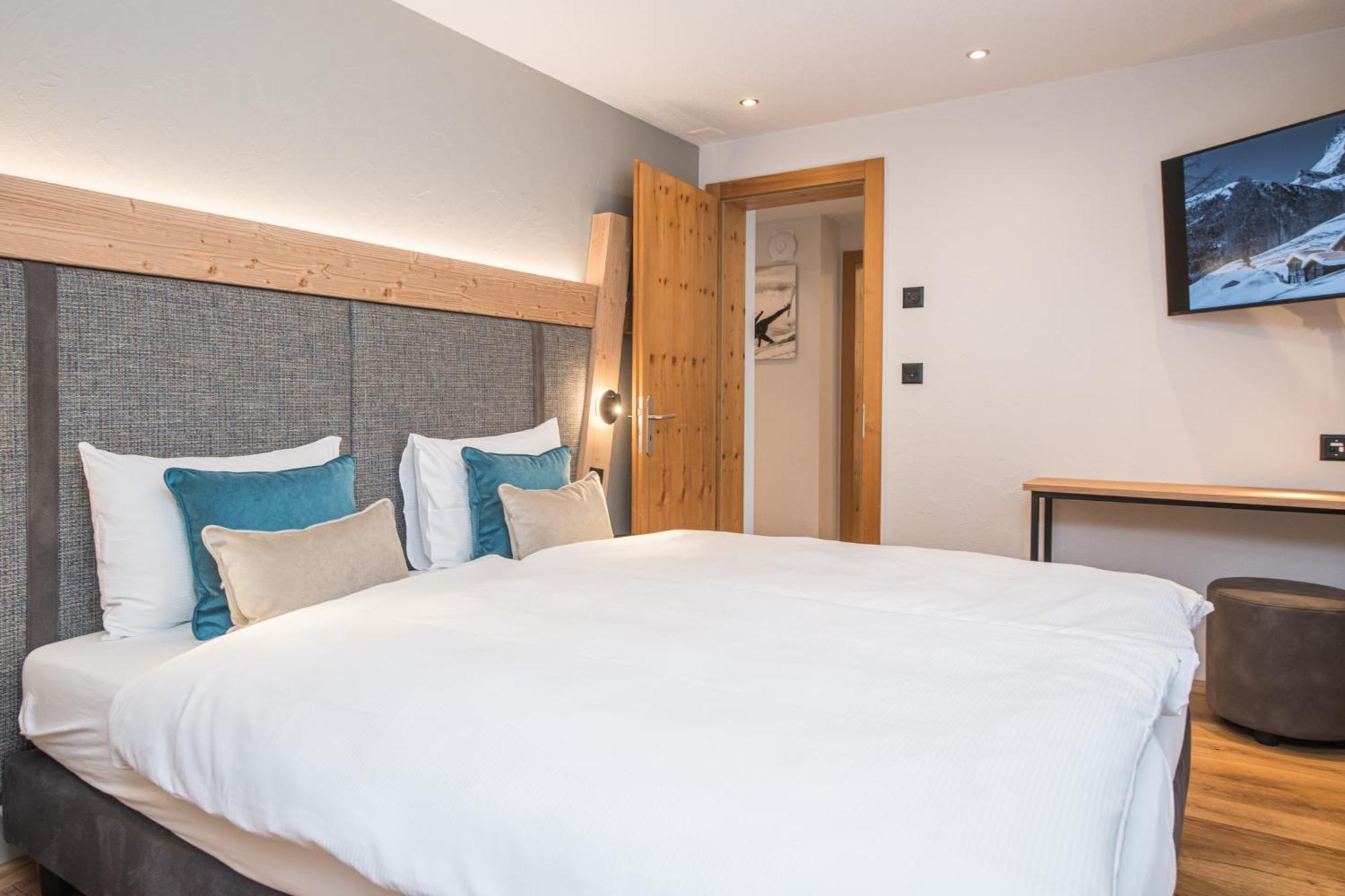 Angelina Apartment Zermatt Luaran gambar