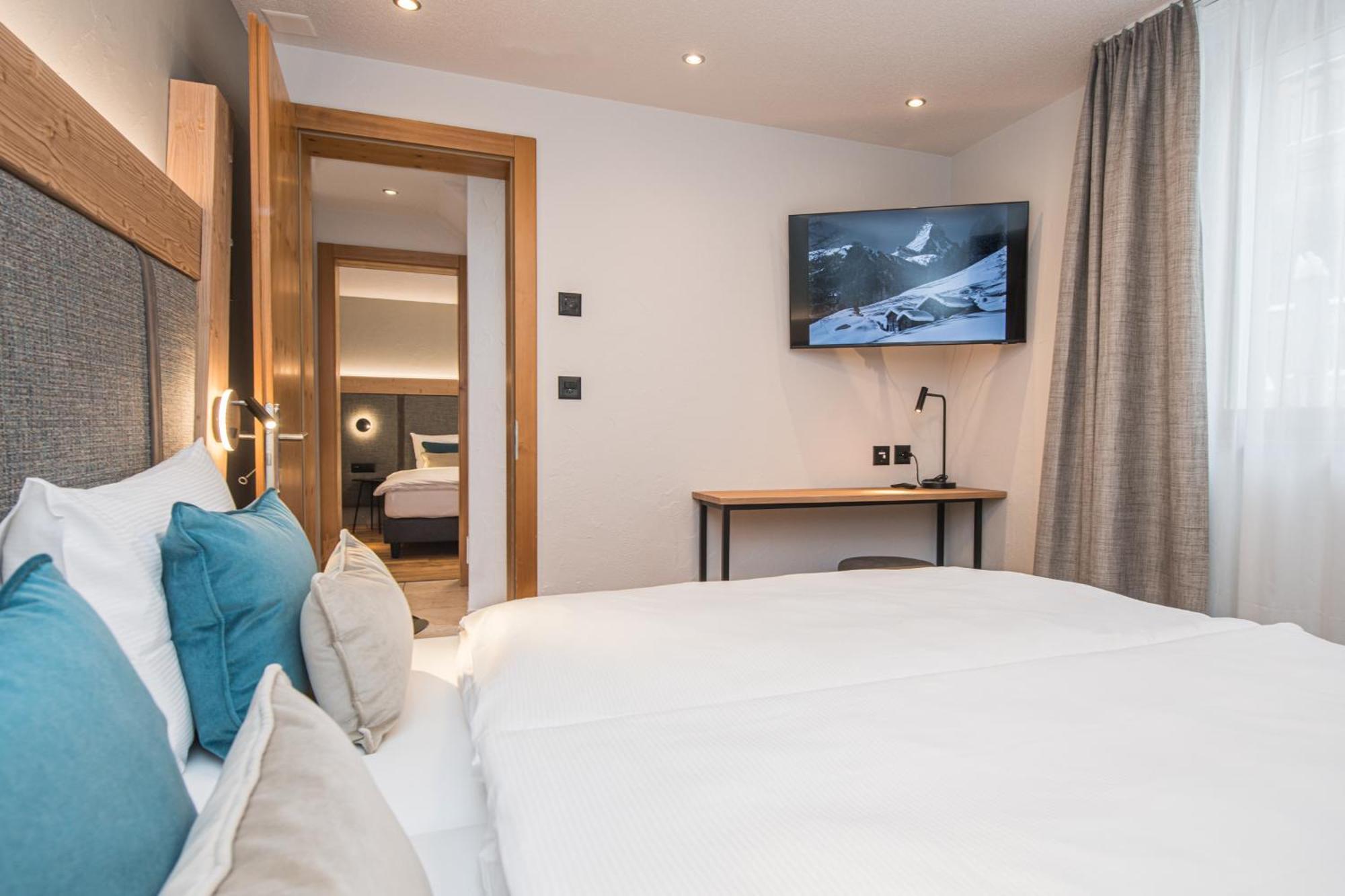 Angelina Apartment Zermatt Luaran gambar