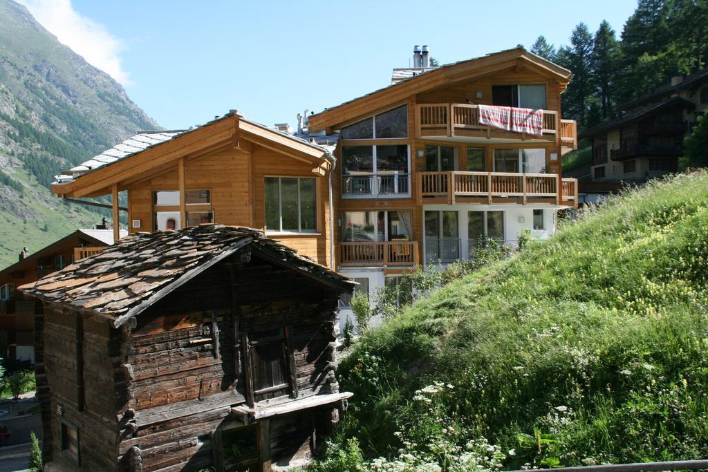 Angelina Apartment Zermatt Luaran gambar