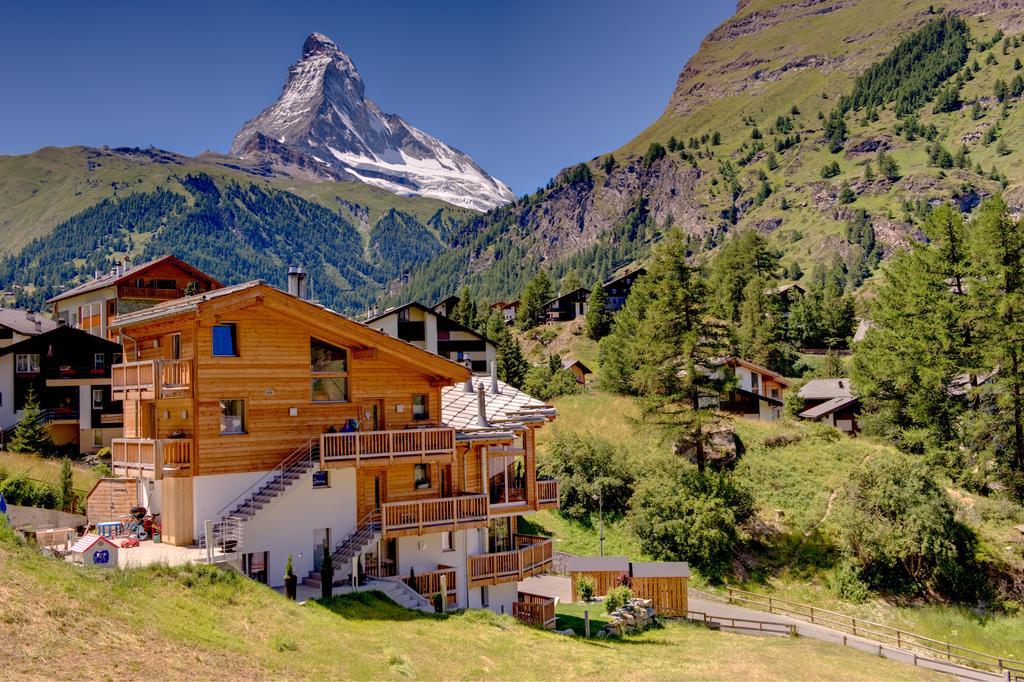 Angelina Apartment Zermatt Bilik gambar