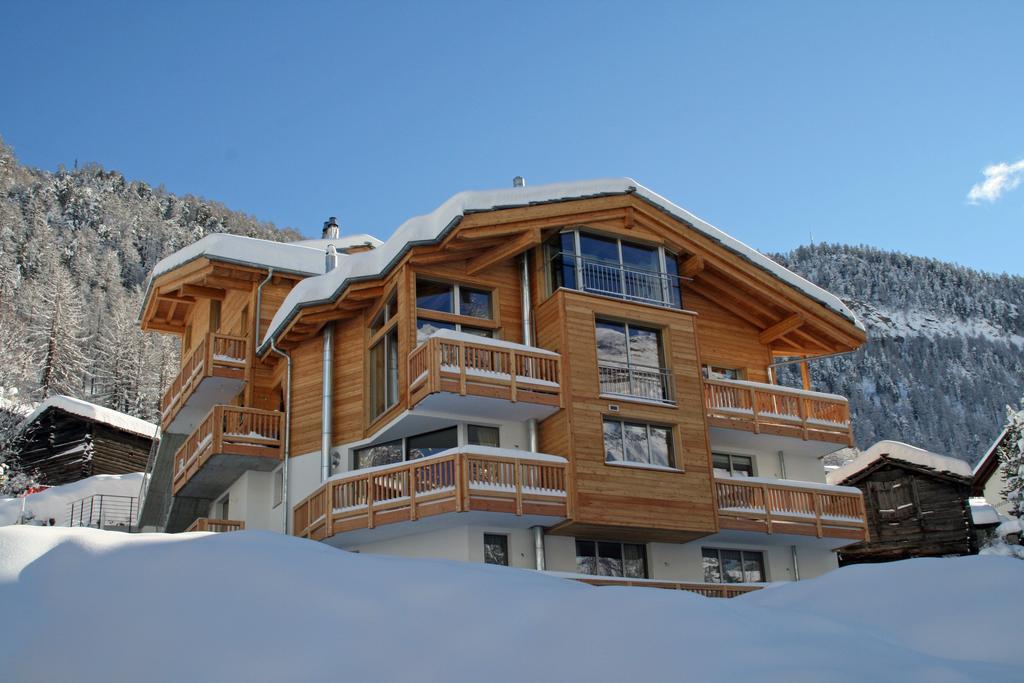 Angelina Apartment Zermatt Luaran gambar